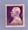 MONACO TIMBRE N° 304 OBLITERE PRINCE LOUIS II 6F VIOLET - Usados