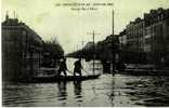 D94 -  LES INONDATIONS DE JANVIER 1910  -  Grande Rue D'Alfort - Alfortville