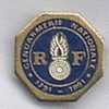 Gendarmerie Nationale 1791 1991 , RF - Policia