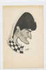 CHESS  - SCHACH - SCACCO Yugoslavian Intern. Chess Master ALEKSANDAR MATANOVIC, PC From The Year 1951, Nice Caricature - Schaken