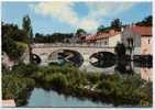 - CPSM - CIVRAY - Le Pont Neuf Sur La Charente - Civray