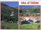 Carte Postale 73. Val D'Isère Le Téléphérique  Trés Beau Plan - Val D'Isere