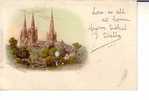 Lichtield Cathedral, Litho Tuck & Sons N°518 - Sonstige & Ohne Zuordnung