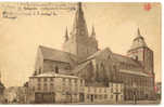 Soignies Collégiale St Vincent Ed. Bottemanne Soeurs Soignies, Dos Intéressant (architecte?) - Soignies