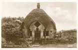 Britain United Kingdom - Umbrella Cottage, Lyme Regis Old Real Photo Postcard [P738] - Andere & Zonder Classificatie