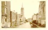 BELGIQUE.  BEAURAING.  RUE DE L'EGLISE ET DE LA GROTTE.  DEVANTURES COMMERCES. - Beauraing