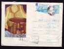 Romania 1964 Registred Cover ENTIER POSTAUX; Rowing Stamp On Cover ! - Canoa