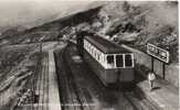 SUMMIT STATION SNOWDON MOUNTAIN RAILWAY 24353 - Caernarvonshire