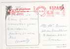EMA Rouge  De Malaga Du 27/4/94 / Carte De Tanger , 2 Scans - Lettres & Documents