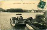 AUDE CASTELNAUDARY Grand Bassin Et Canal Du Midi (1908? Barge Habitation) - Castelnaudary