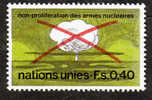 Nations Unies Genève   1972  -  YT  23  - NEUF **   -  Cote 1.60e - Neufs