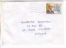 GOOD GREECE Postal Cover To ESTONIA 1999 - Good Stamped - Storia Postale