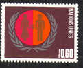 Nations Unies Genève   1975  -  YT  48   - NEUF **  - Cote 1.25e - Ungebraucht