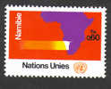 Nations Unies Genève   1973  -  Y&T  34   - Namibie  - NEUF **  - Cote 1.40 - Ongebruikt