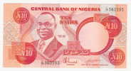 Nigeria - 10 Naira    ++++++ - Nigeria