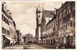 KAUFBEUREN Kaiser Max Strasse - Echte Photo - Bayern - DEUTSCHLAND - Kaufbeuren