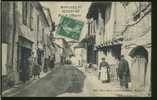 82 MONTPEZAT DE QUERCY / Rue De L' Hôpital / CARTE RARE - Montpezat De Quercy