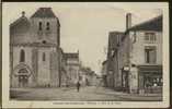 86 LUSSAC LES CHATEAUX / Rue De La Poste / - Lussac Les Chateaux