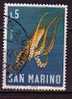 Y8513 - SAN MARINO Ss N°725 - SAINT-MARIN Yv N°680 - Used Stamps