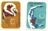 1972 - 865/66 Cuore     ++++++++ - Nuovi