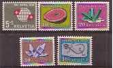 Zwitserland   Y/T   625/629  (XX) - Unused Stamps