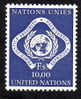 Nations Unies Genève   1969-70  -  YT  14 -NEUF **    -  Cote 15e - Neufs