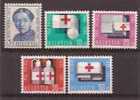 Zwitserland   Y/T   711/715  (XX) - Unused Stamps