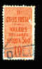 Colis Postaux          No  6  0b - Used