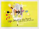 7544 CP Pub - Musique - Instruments - Guitare - Piano -Les Jeudis Du Port - Brest 09 - Música