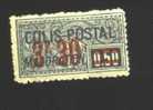 Colis Postaux  No  46  NSG - Mint/Hinged
