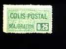 Colis Postaux  No  78  NSG - Mint/Hinged