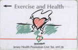 # JERSEY JER56 Exercise & Health 2 Gpt 04.94 25000ex Tres Bon Etat - [ 7] Jersey And Guernsey