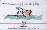 # JERSEY JER55 Smoking & Health 2 Gpt 10.93 25000ex Tres Bon Etat - Jersey En Guernsey