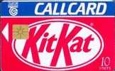 # IRELAND 1123 Kit Kat 10 Gem   Tres Bon Etat - Irland