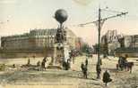 Aviation - Montgolfière - Monument Aéronautes  Neuilly  -  Attelage - Architecture - Vélo - Luchtballon