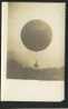 Carte-Photo - Aviation - Ballon -  Au Verso Photographie Société Lumière Lyon - Balloons