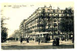 P 458 / CPA  PARIS - (75)   AVENUE DES TERNES - Paris (17)