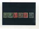 - CANADA . SUITE DE TIMBRES DE 1930 - Gebraucht