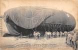 Delcampe - ANGERS...Militaria...Aviation 1 Er Régiment  D'aérostation. La Saucisse - Angers