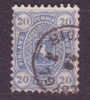 1875 - Finland, Mi. No. 16 AYb - Usados