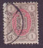 1885 - Finland, Mi. No. 24 - Gebruikt