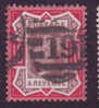 1887 - Great Britain, Mi. No. 96 - Oblitérés