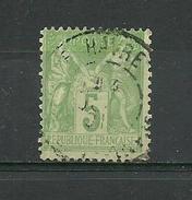 1876 -   59 I France Canc - 1876-1878 Sage (Tipo I)
