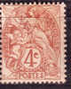 1900 - France, Mi. No. 89 - Nuevos