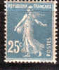 1907 - France, Mi. No. 119 MLH* - Ongebruikt