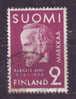 1934 - Finland, Mi. No. 187 - Usati