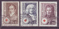 1936 - Finland, Mi. No. 194-196 - Oblitérés