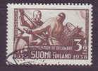 1938 - Finland, Mi. No. 212 - Gebraucht