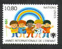 Nations Unies Genève   1979  -  YI   83  -Année De L' Enfant - NEUF **  - Cote 1.60e - Neufs