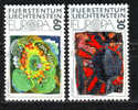 1975 - Liechtenstein, EUROPA CEPT, MNH, Mi. No. 623-624 - Nuovi